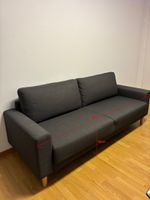 Gemütliches, modernes 3-er Sofa in Anthrazit zu verkaufen!