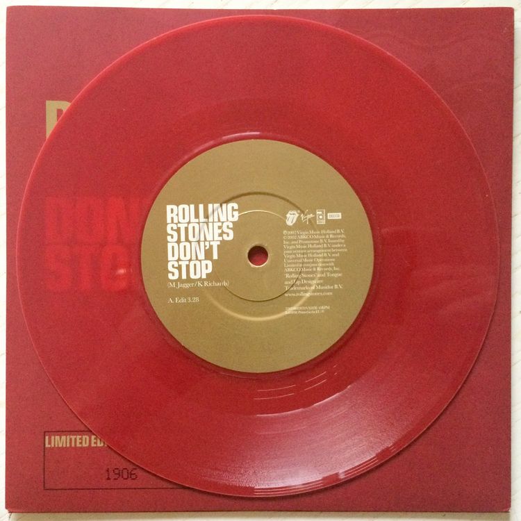 rolling-stones-don-t-stop-gebraucht-in-bottens-f-r-chf-14-mit