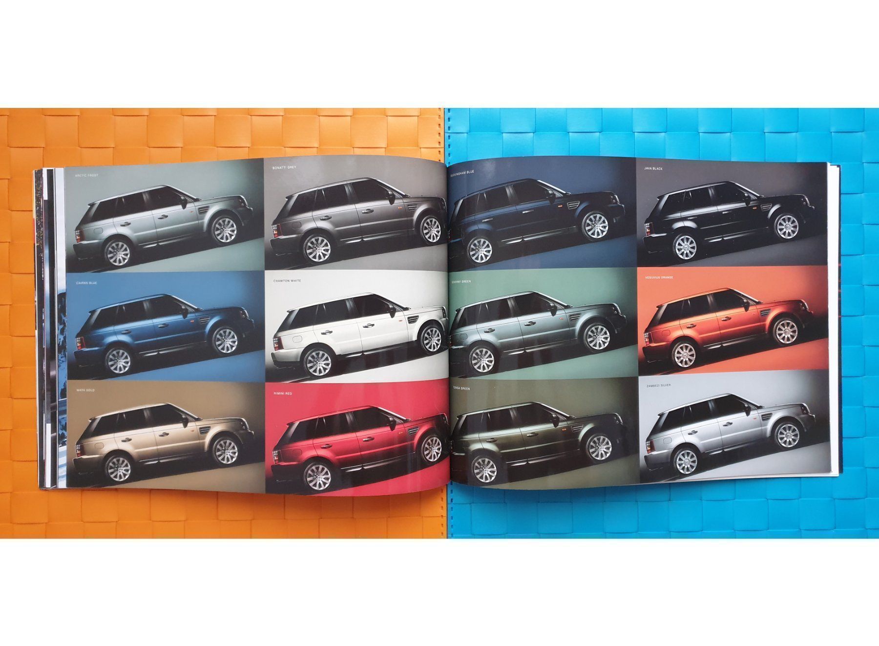 Riviste & Magazine: RANGE ROVER SPORT - Prospekt / Katalog – Usato da Viganello venduto da CARLiteratur 6