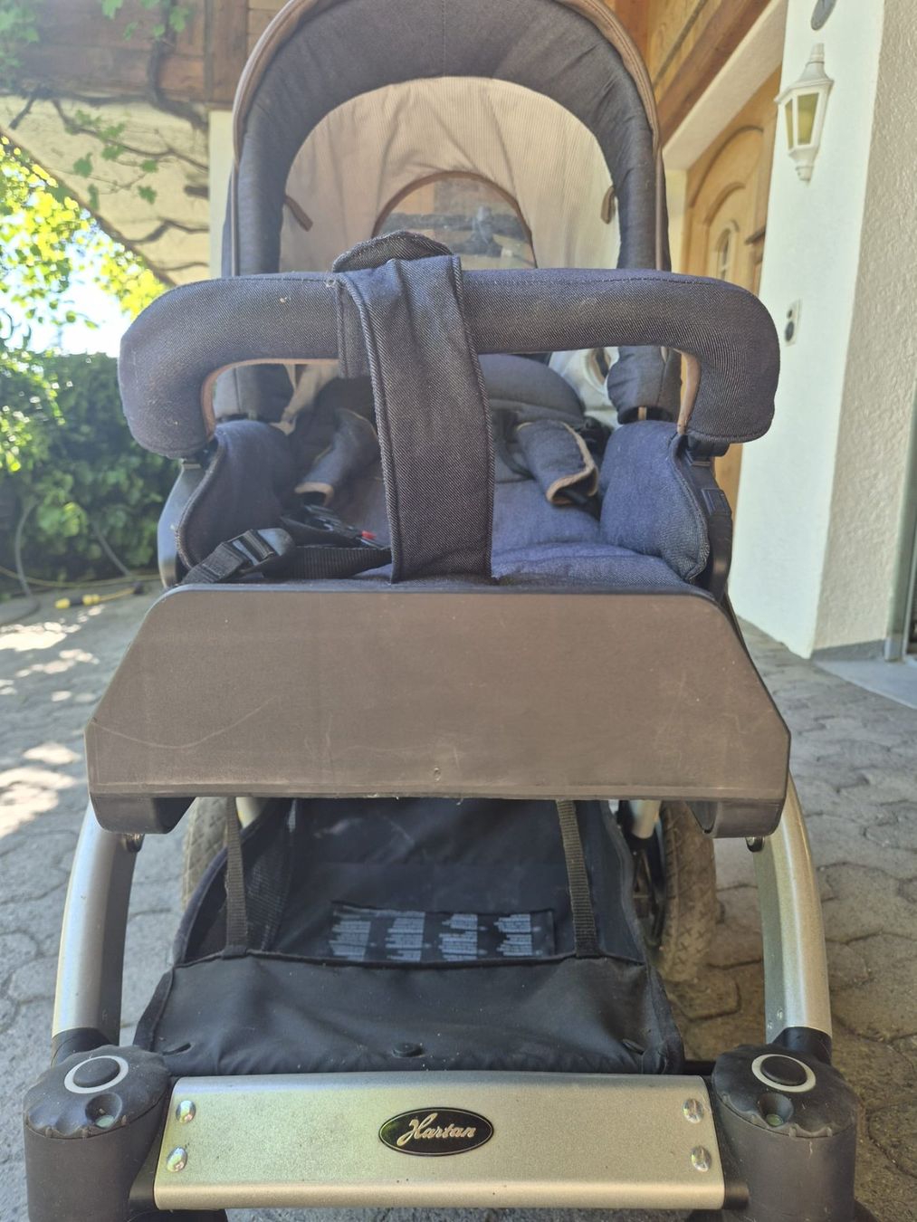Hartan Carrozzine: Hartan Racer Kinderwagen mit Buggy Board – Usato da Oberdorf NW venduto da niederj 6