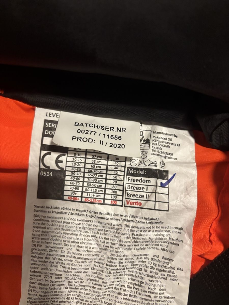 Schwimmwesten: Marinepool Schwimmweste 10-20 kg – Gebraucht aus Hinwil von princess_12 2