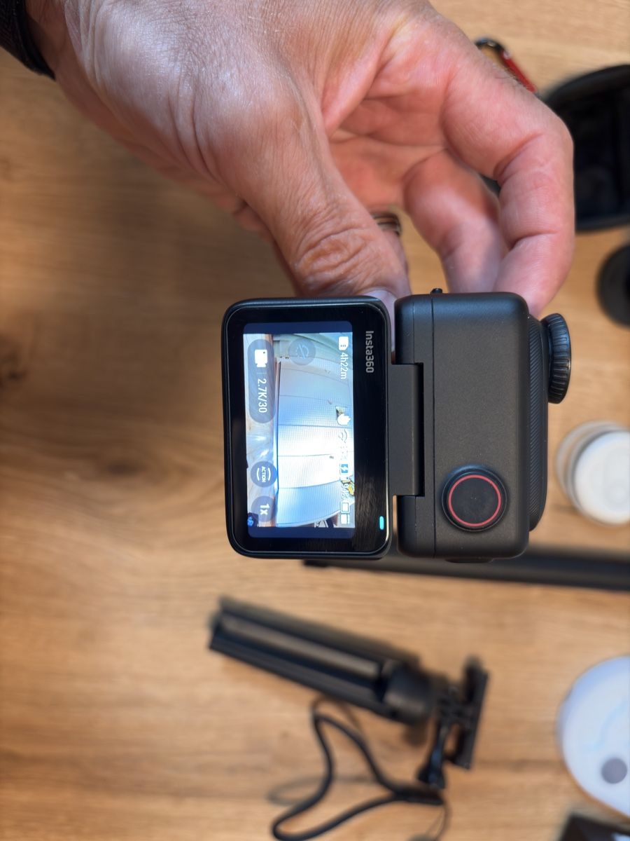 Insta360 Action Cam: Insta360 GO 3s  128gb – Usato da Bürglen UR venduto da Cardosoluis 5