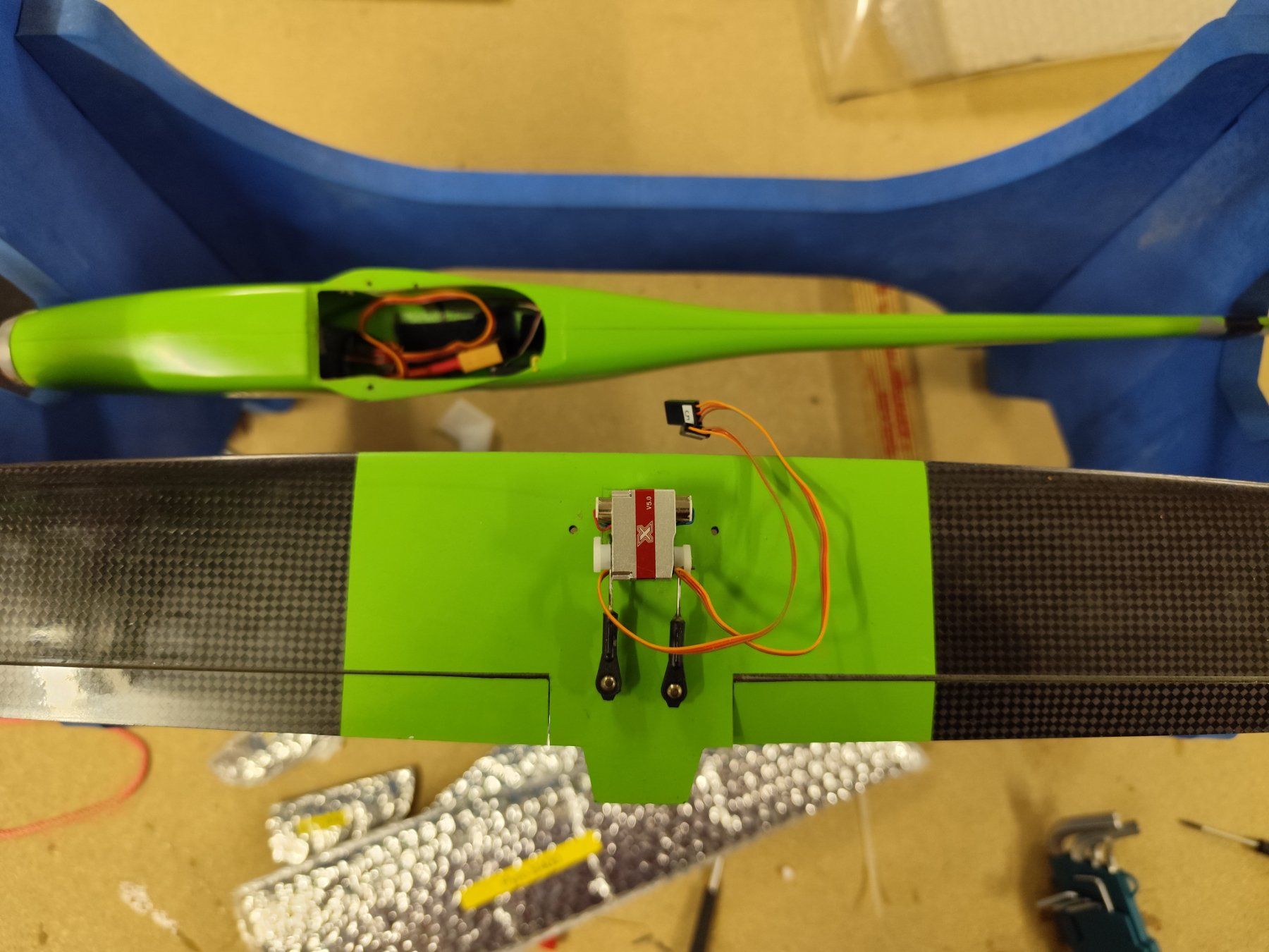 Modellismo RC: PYRO S400 Stratair – Usato da aarburg venduto da F3ees 4
