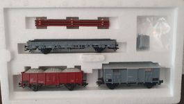 MÄRKLIN: FS-BAUZUG-WAGEN-SET 47876 NEUWERTIG OVP
