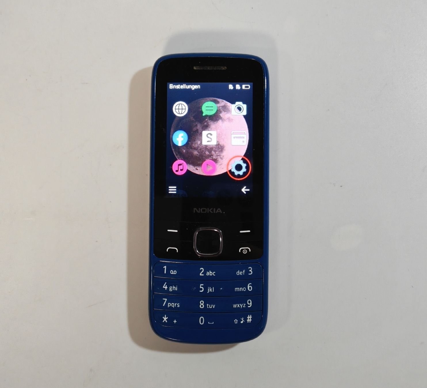 Nokia Portables: Nokia 225 4G Blau – D'occasion à Ehrendingen par Rocky985 2