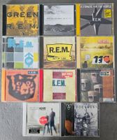 R.E.M. CD's