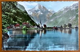 Flüelen - Panorama - AK