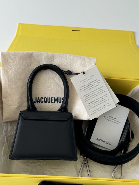 Le Chiquito Jacquemus Tasche Schwarz Jacquemus Tasche Mini