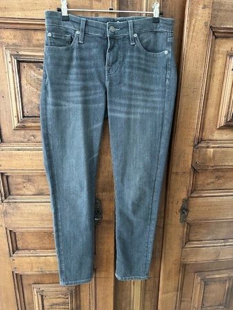 Orig. 7 for all mankind "Pyper Crop" Jeans, 26, wie neu