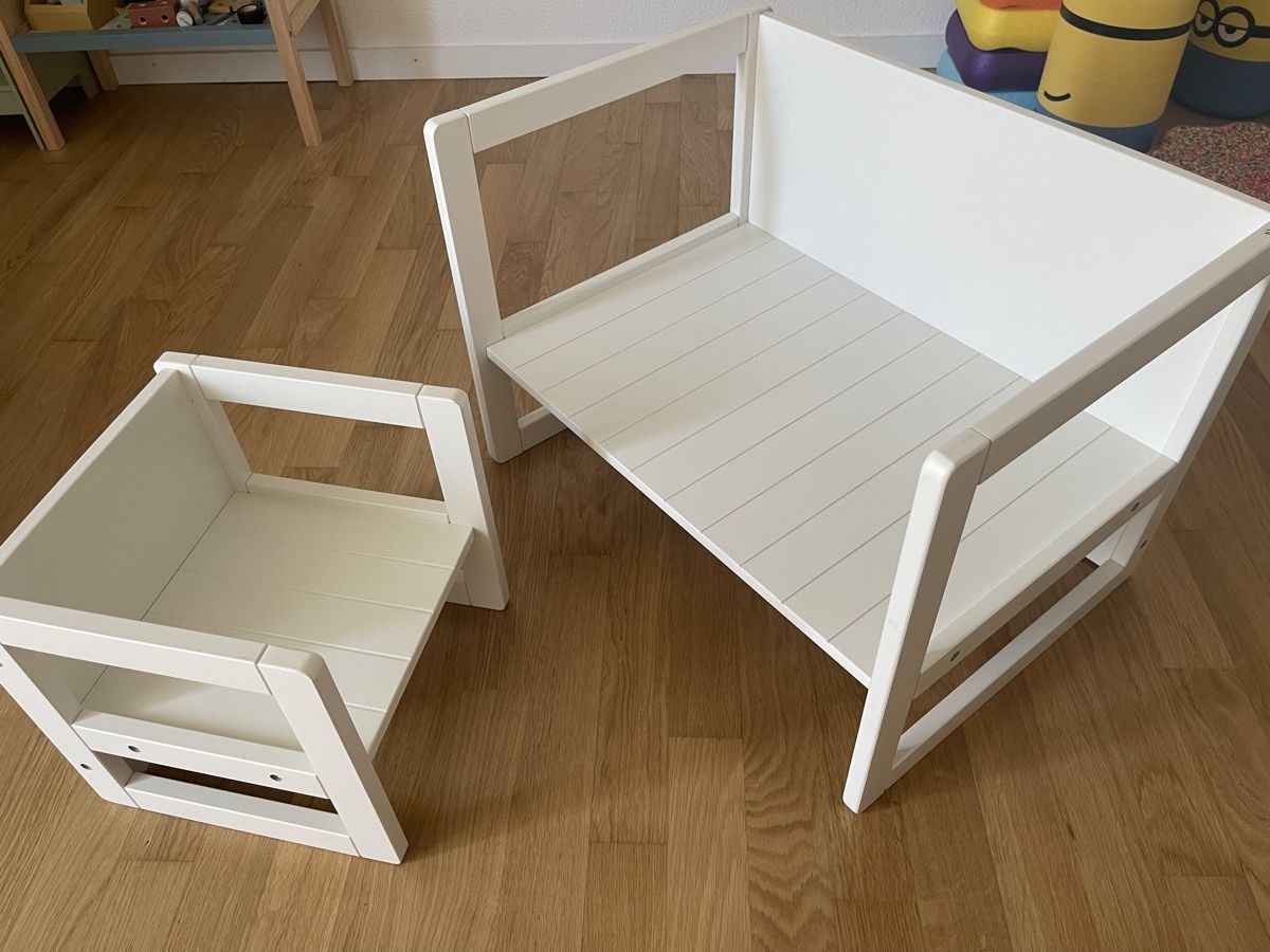 Set de table et chaises: Kinder tisch und stuhl – D'occasion à Au ZH par Ilamei 2