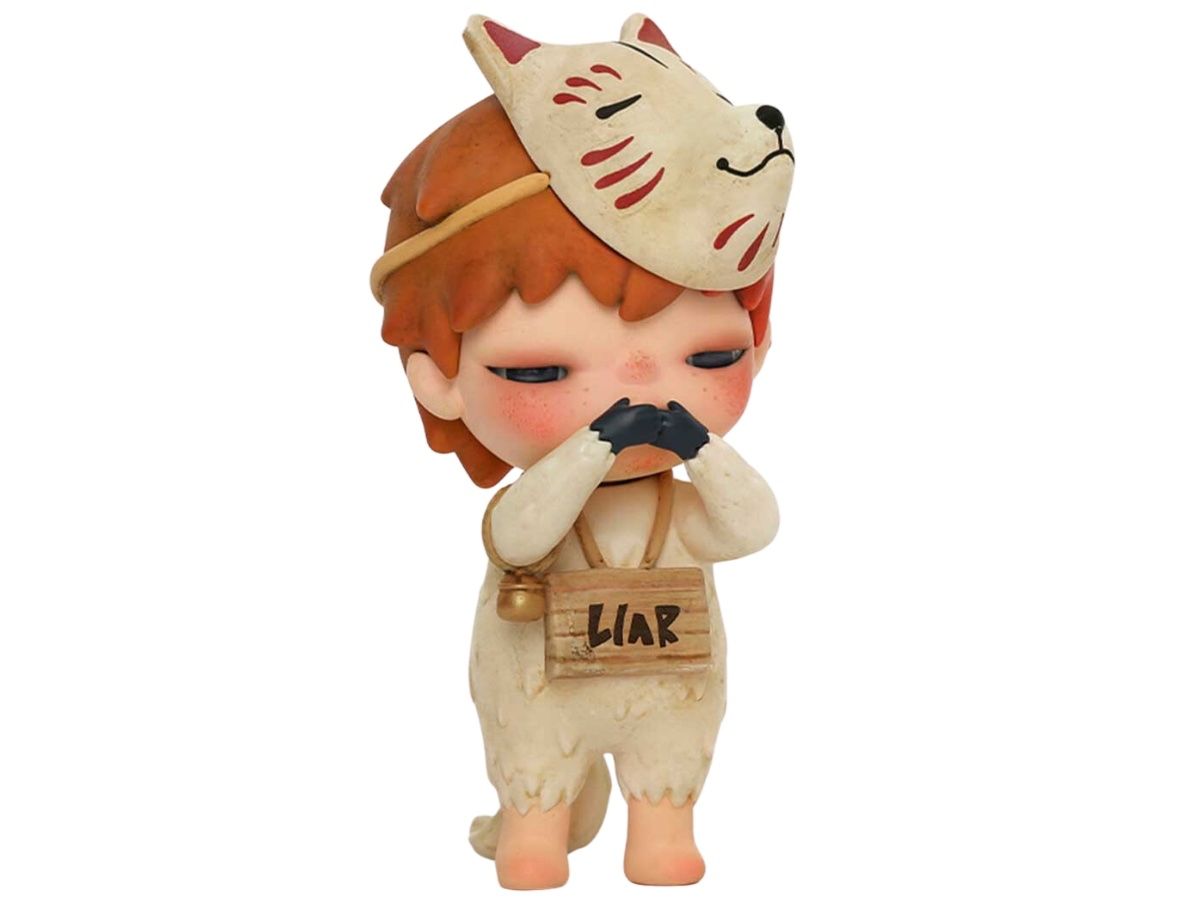 Pop Mart Figuren: Hirono The Other One - The Fox Pop Mart – Neu (gemäss Beschreibung) aus Airolo von MomTheBraggerStudio 1