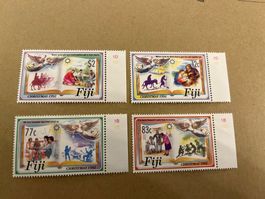 Briefmarken Fidschi Weihnachten 1992