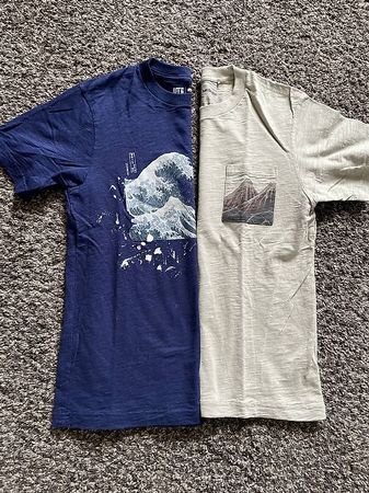Uniqlo Shirts Boys 156/164 - the big Wave