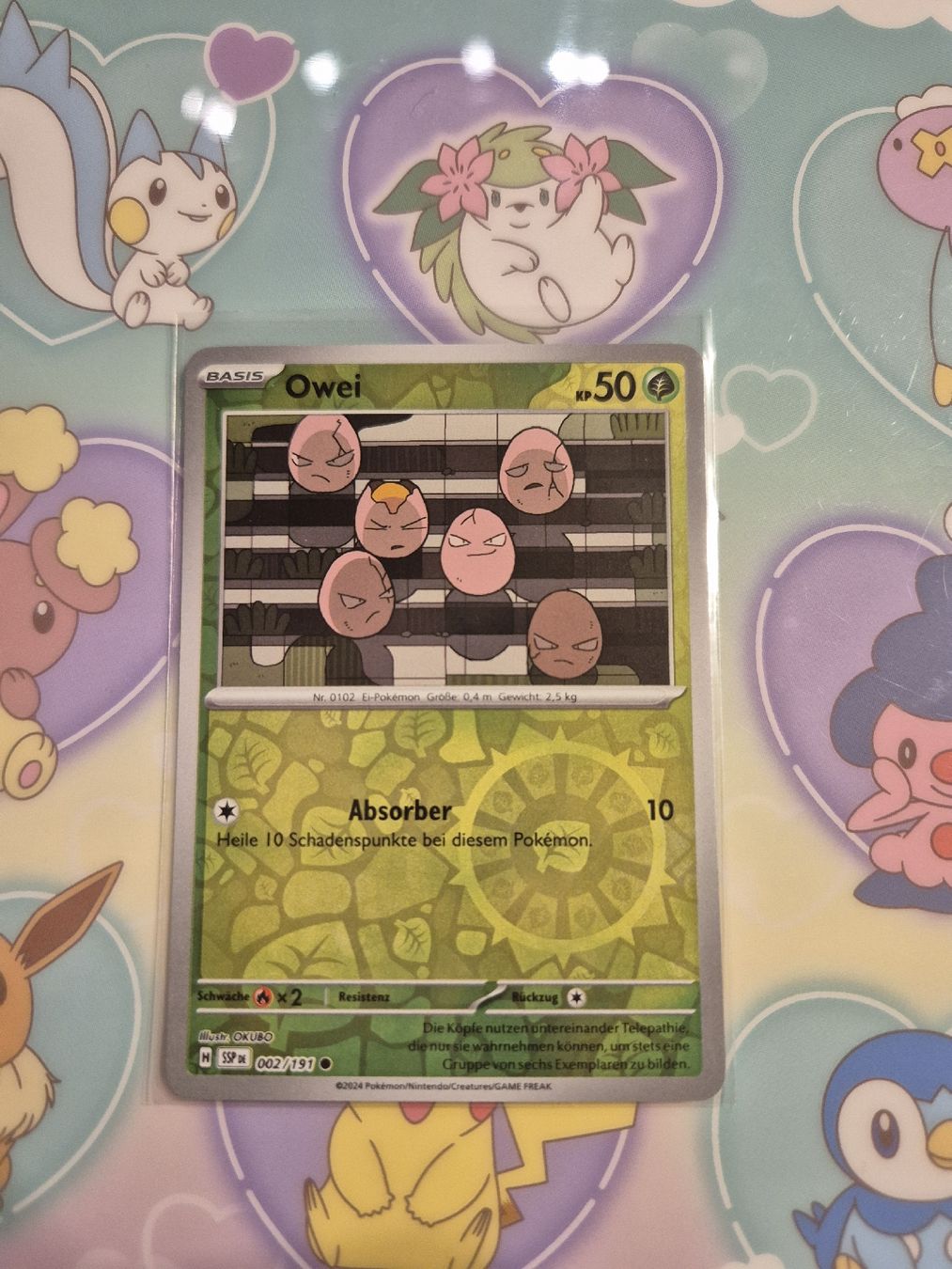 Pokémon Sammelbilder & Trading cards: Owei Reverse Holo Pokemon SSP 002/191 DE – Neu (gemäss Beschreibung) aus Altdorf UR von Josi5588 1