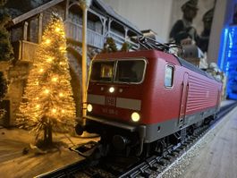 Märklin 37425 DB BR 143 mfx+ HLA Sound