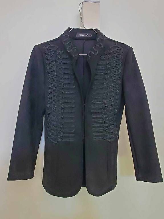 Jacken: Blazer "Voyelles" – Gebraucht aus Bernex von Sooeg_01 1