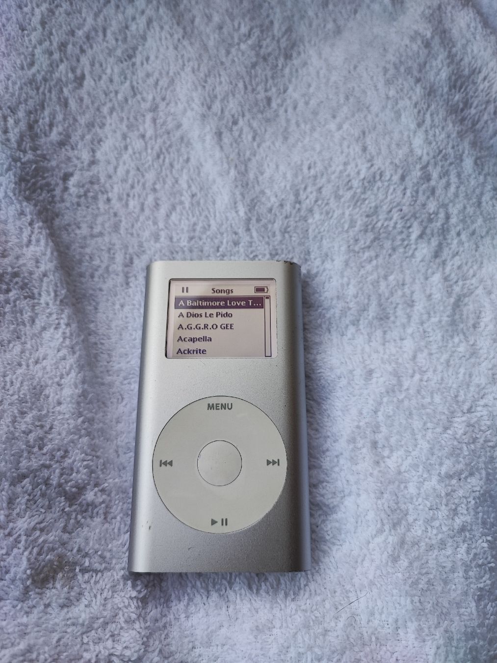 Apple Lecteur media portable: Apple Ipod Mini Silver 8GB – D'occasion à Zollikofen par zar_j67f 4