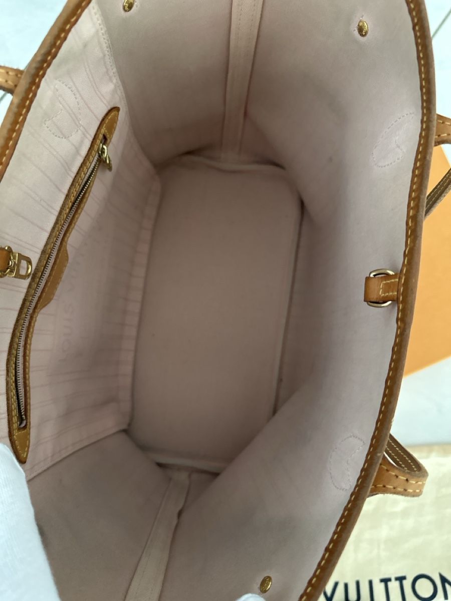 Louis Vuitton Borse da donna: Louis Vuitton Neverfull MM Damier Azur – Usato da Elsau venduto da Sherwood0 2