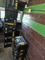 DEWALT TSTAK Werkzeugkoffer Set gebrauchter Zustand