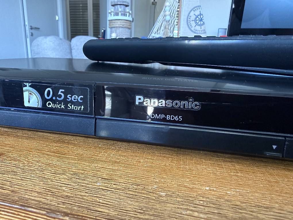 Lettore multimediale & Streamer: Blue-Ray Player Panasonic DMP-BD65 – Usato da St. Gallen venduto da Raf145 1