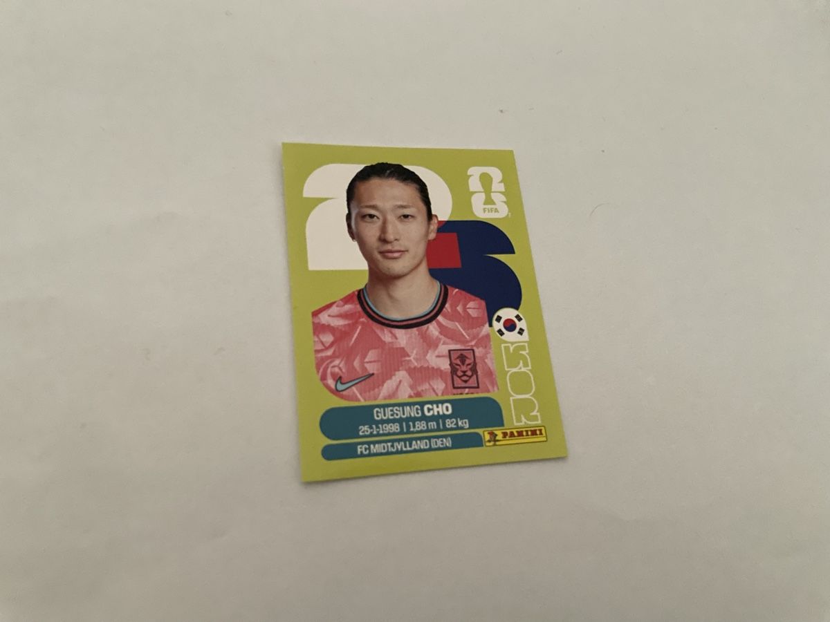 Panini Sammelbilder & Trading cards: FIFA WM 2026 Guesung Cho KOR 17 – Neu (gemäss Beschreibung) aus Winterthur von Cobraforce