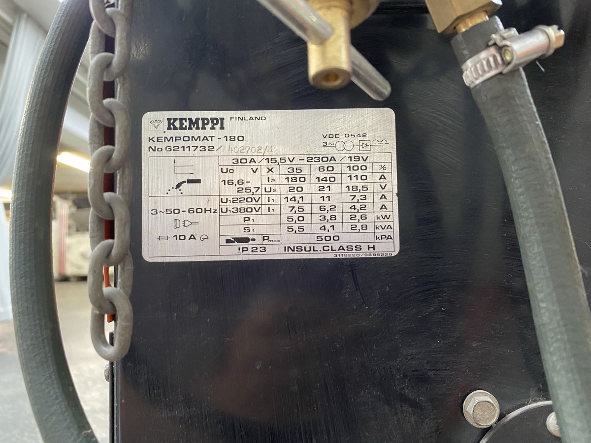 Kemppi Saldatori: Schweissanlage von Kemppi  – Usato da Hägglingen venduto da Karin0802 5