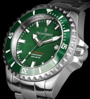 Limitierte Taucheruhr (100 Stück), 2000m, Hulk