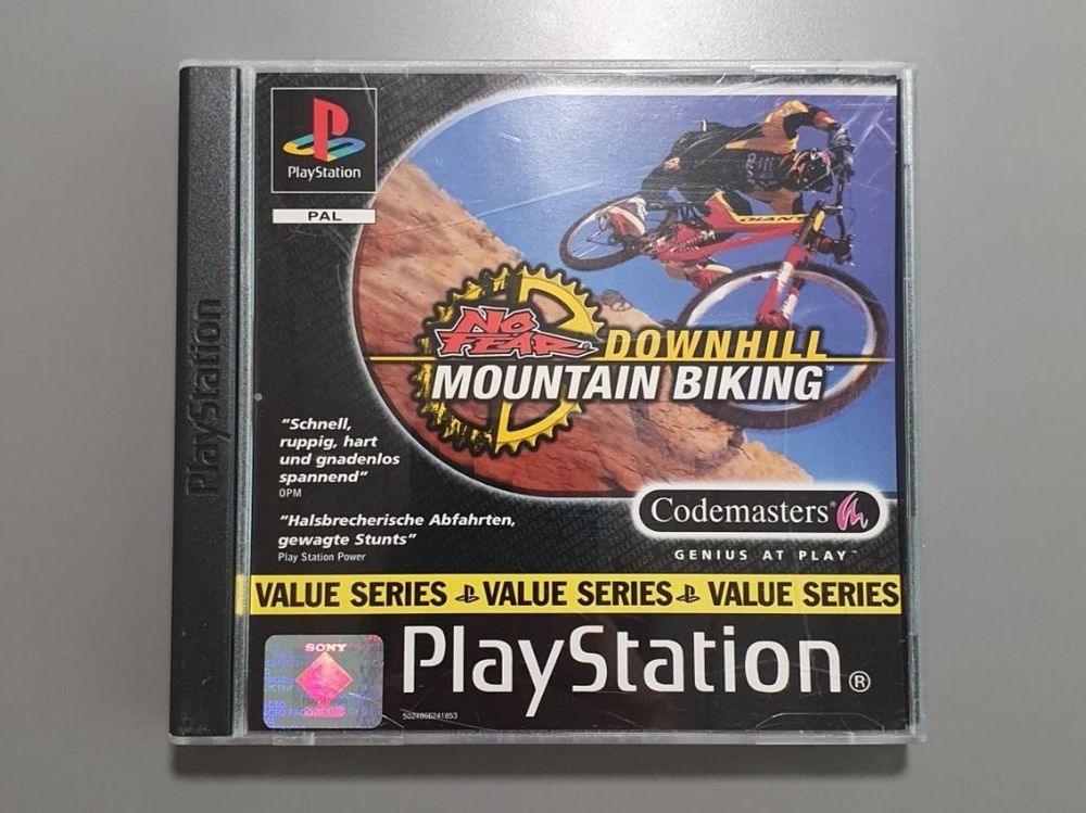 playstation downhill mountain biking