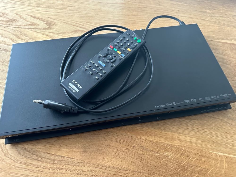 Sony BDPS370 FullHD BluRay Player Kaufen auf Ricardo