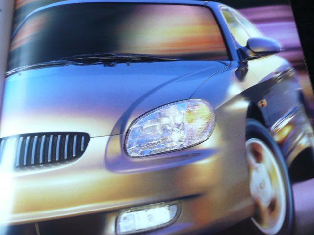 Hyundai Dokumente: Hyundai Sonata Prospekt 2000 – Gebraucht aus Zofingen von sosalinos01 7
