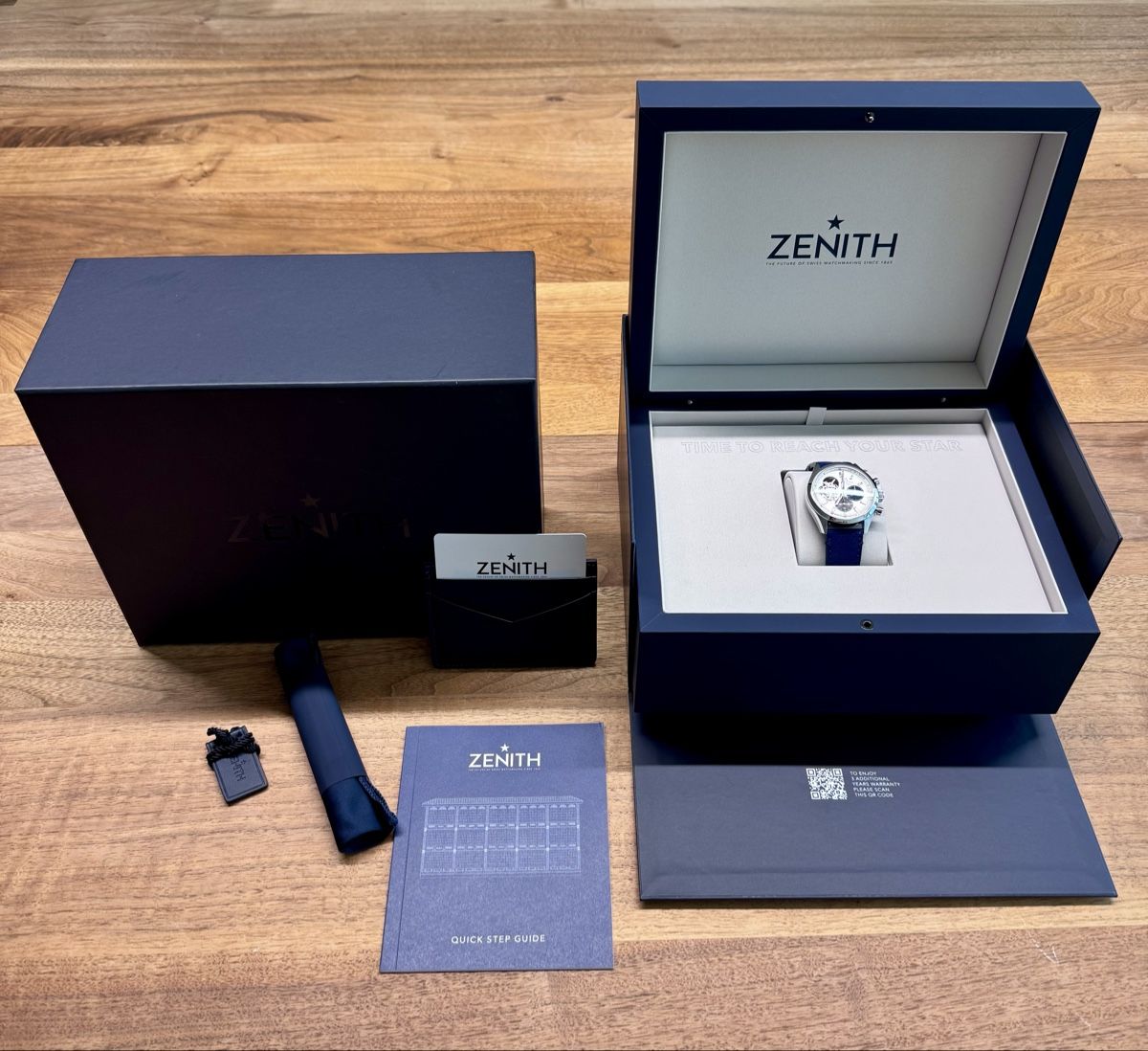 Zenith Montres:     Zenith Chronomaster Open 2025 Full Set – Neuf (Voir description) à Horgen par Maccers1000 6