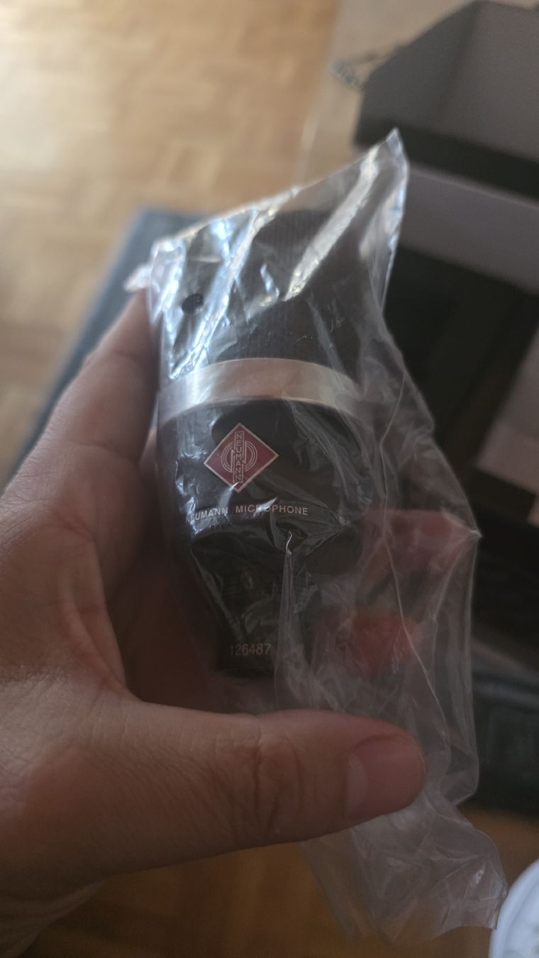 Neumann Microfoni: Neumann Berlin – Nuovo e nell'imballaggio originale da Kloten venduto da dineroflow