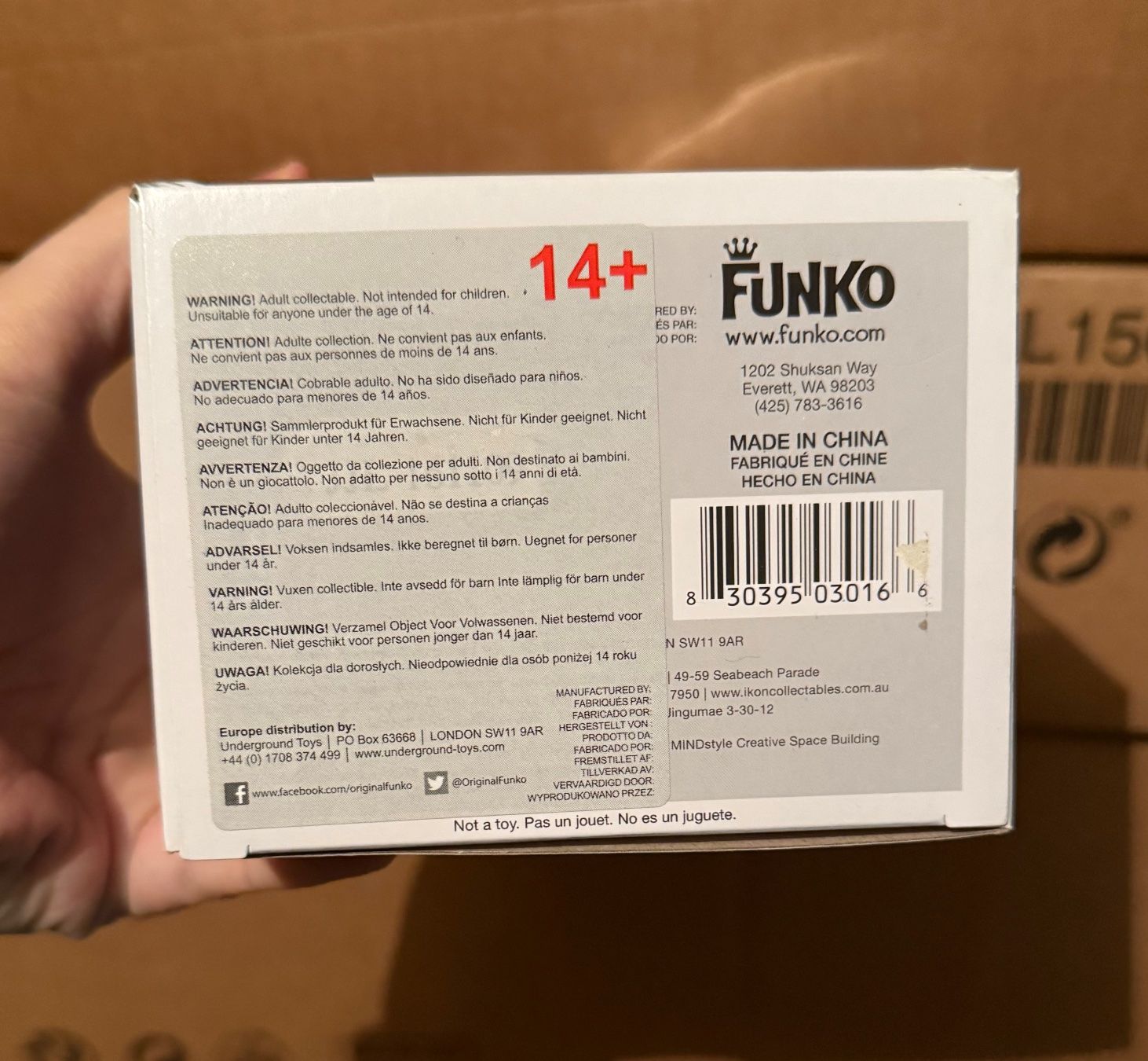 Funko Figurines: Funko Pop! Game of Thrones - Ned Stark – Neuf avec emballage d'origine à Moudon par LeCollectionneur 4