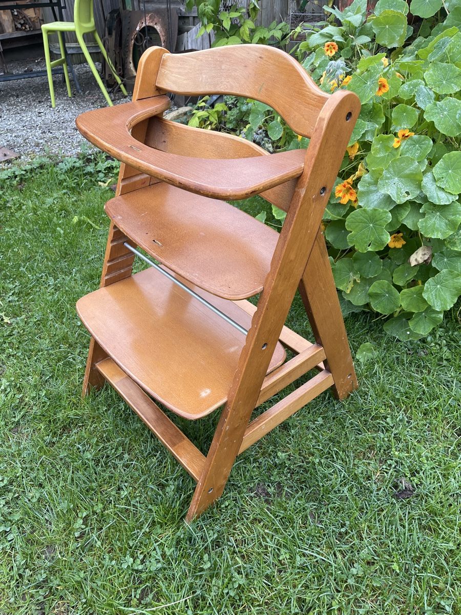 Hochstühle: Triptrap sus Holz – Gebraucht aus Walliswil b.Wangen von lin_5z2d 2