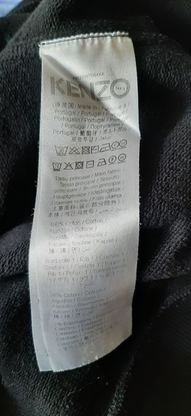 Kenzo Maglioni & Felpe: KENZO Tiger Womans Sweatshirt Hrösse M – Usato da Uster venduto da kgw78 6