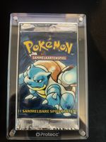 Base Set 1st Edition Booster Deutsch - inkl. Case