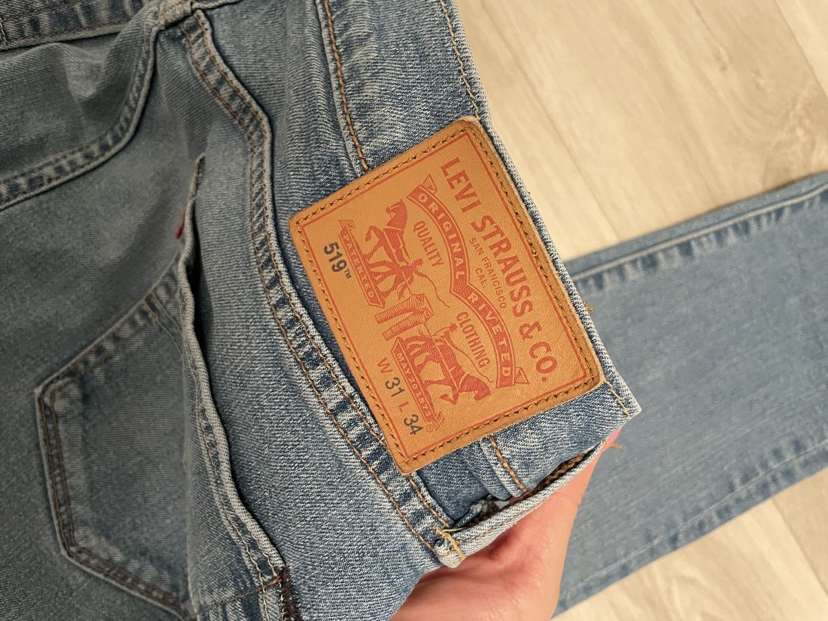 Levi's Jeans: Levi‘s Jeans 519 – Usato da Ueberstorf venduto da Aycaramba12