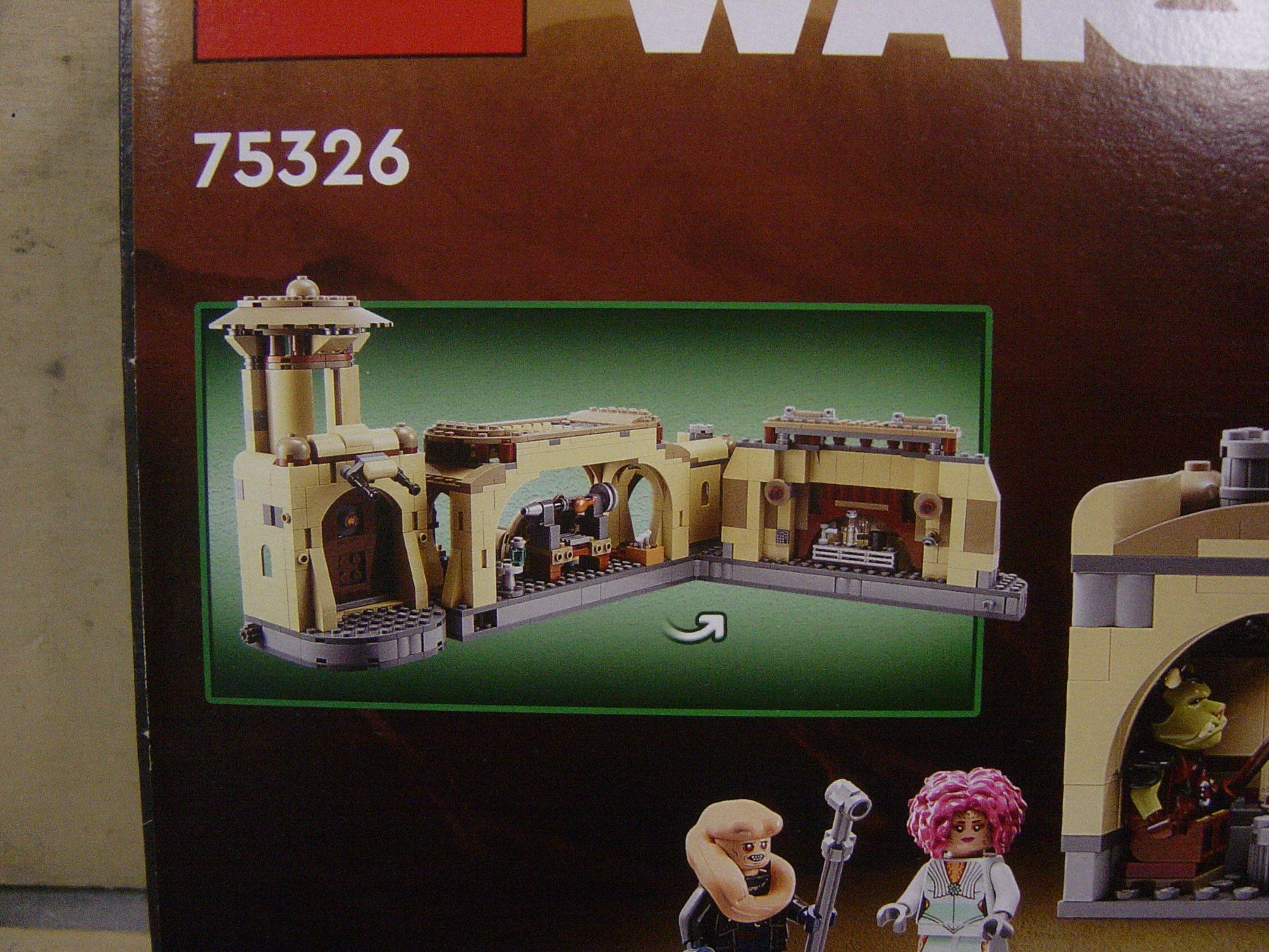 Star Wars Kit di costruzioni: Lego Starwars 75326 – Nuovo e nell'imballaggio originale da Safenwil venduto da dodgewc12 5