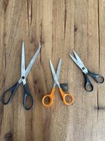 Scheren Set Victorinox Fiskars Dahle 3 Stück gebraucht