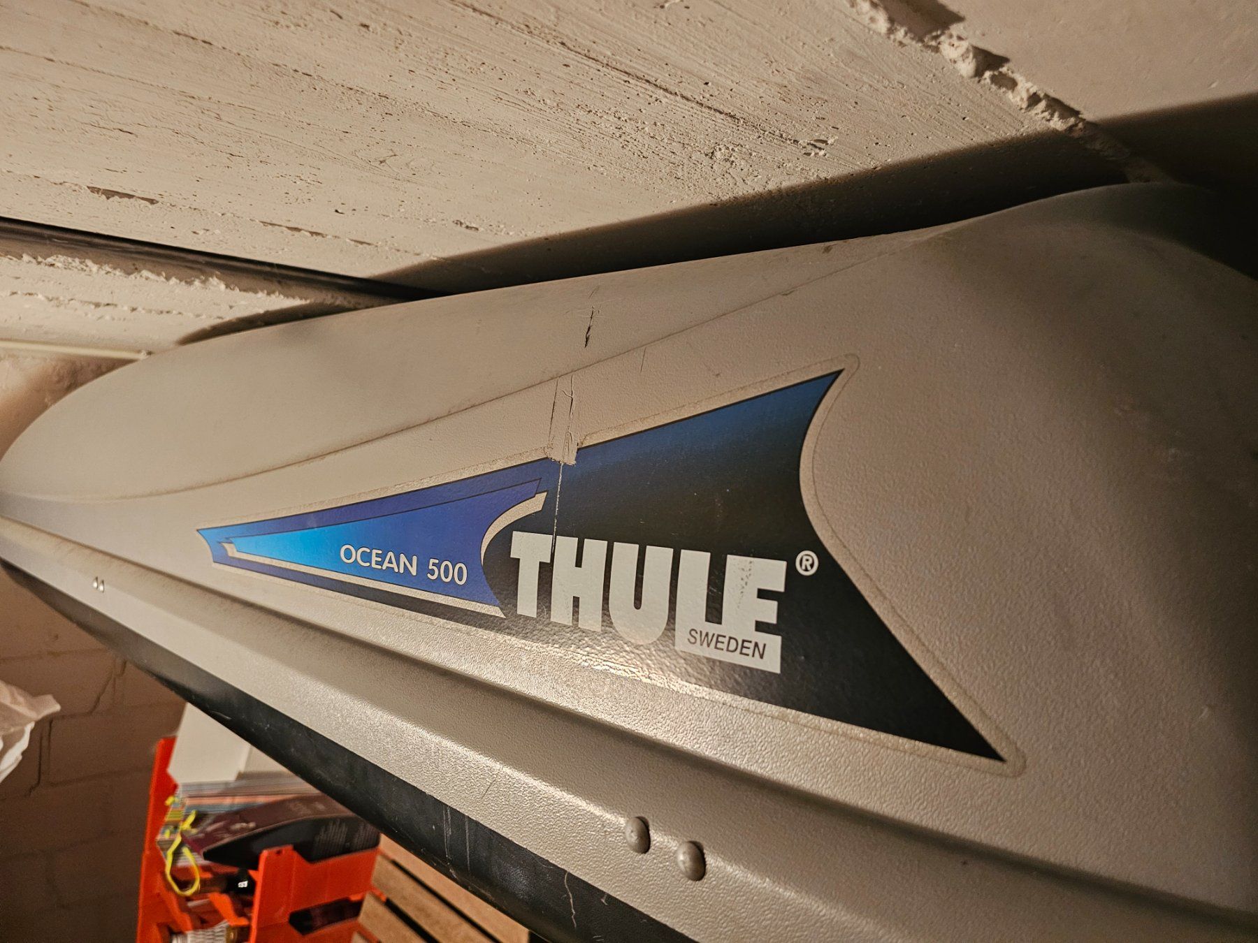 Thule Box da tetto: Autodachbox Thule – Usato da Ebnat-Kappel venduto da Haufkauf