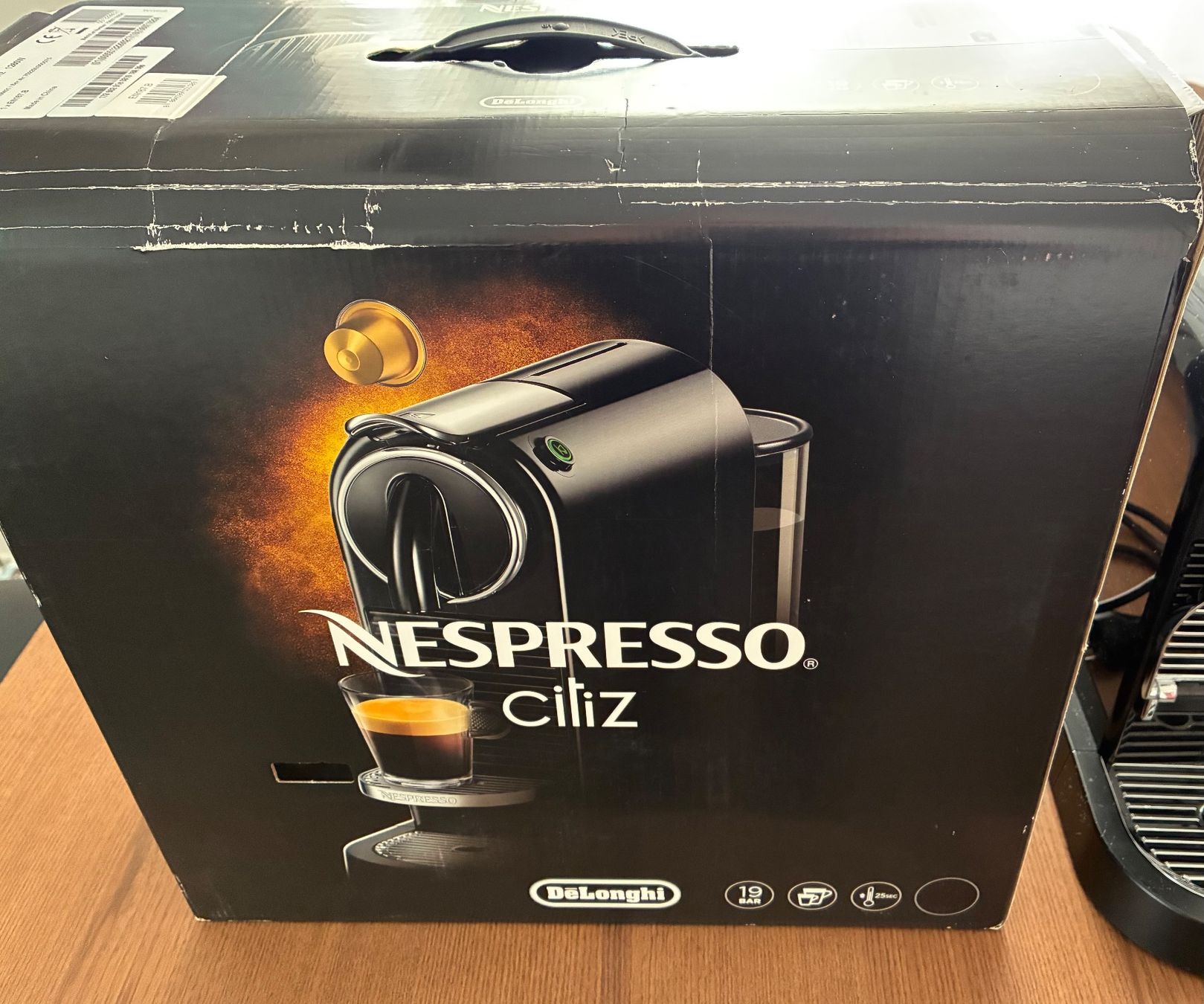 Nespresso Machines à café & Machines à expresso: Nespresso Citiz Kaffeemaschine – D'occasion à Uster par em_58td 1