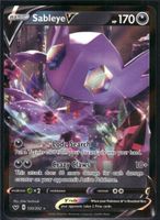 Pokémon – Sableye V 🇺🇸 - SSH-120 - Sword & Shield