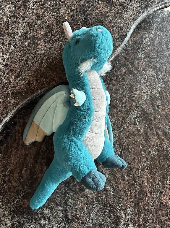 Giocattoli: Dragon Émeraude Doudou et Compagnie – Nuovo (secondo la descrizione) da Perroy venduto da barballalla 2