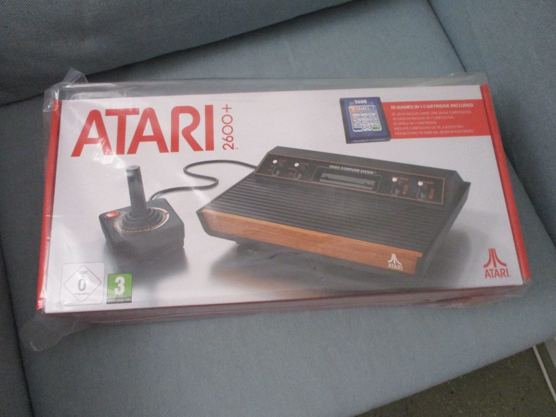 Atari Console: ATARI 2600+ plus 10 Game Cartridge – Nuovo e nell'imballaggio originale da Liestal venduto da Disc-Point