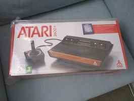 ATARI 2600+ plus 10 Game Cartridge