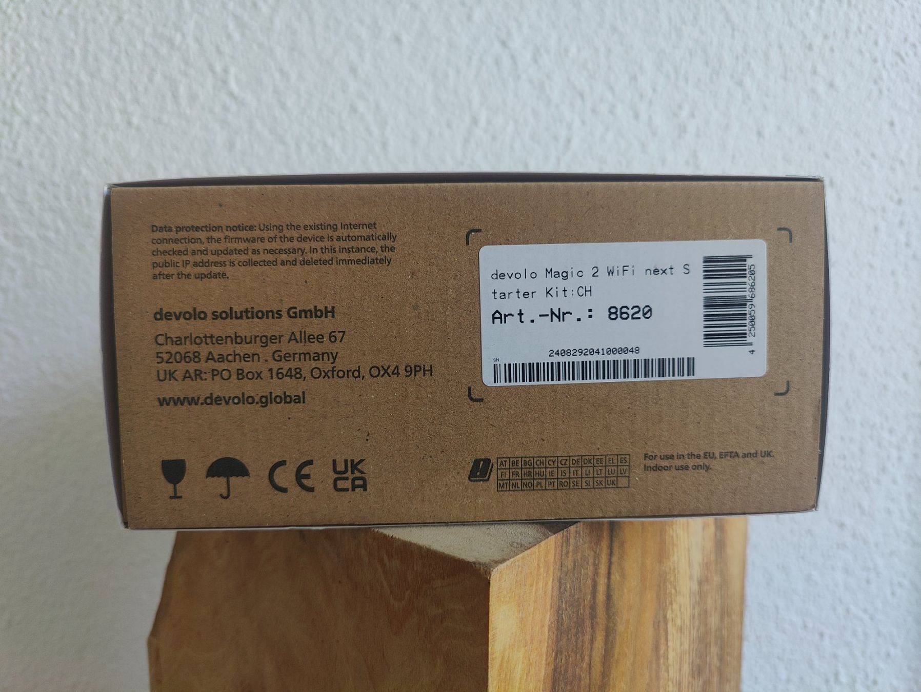 Devolo Wlan: Devolo Magic 2 WiFi next Starter Kit – Gebraucht aus Sulgen von WhiteWolf3 2