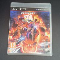 PS3 Ultimate Marvel vs Capcom 3