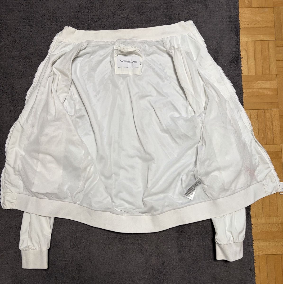Calvin Klein Giacche: Calvin Klein Übergangsjacke/ Bomberjacke – Usato da Waltalingen venduto da AdrianTS 4