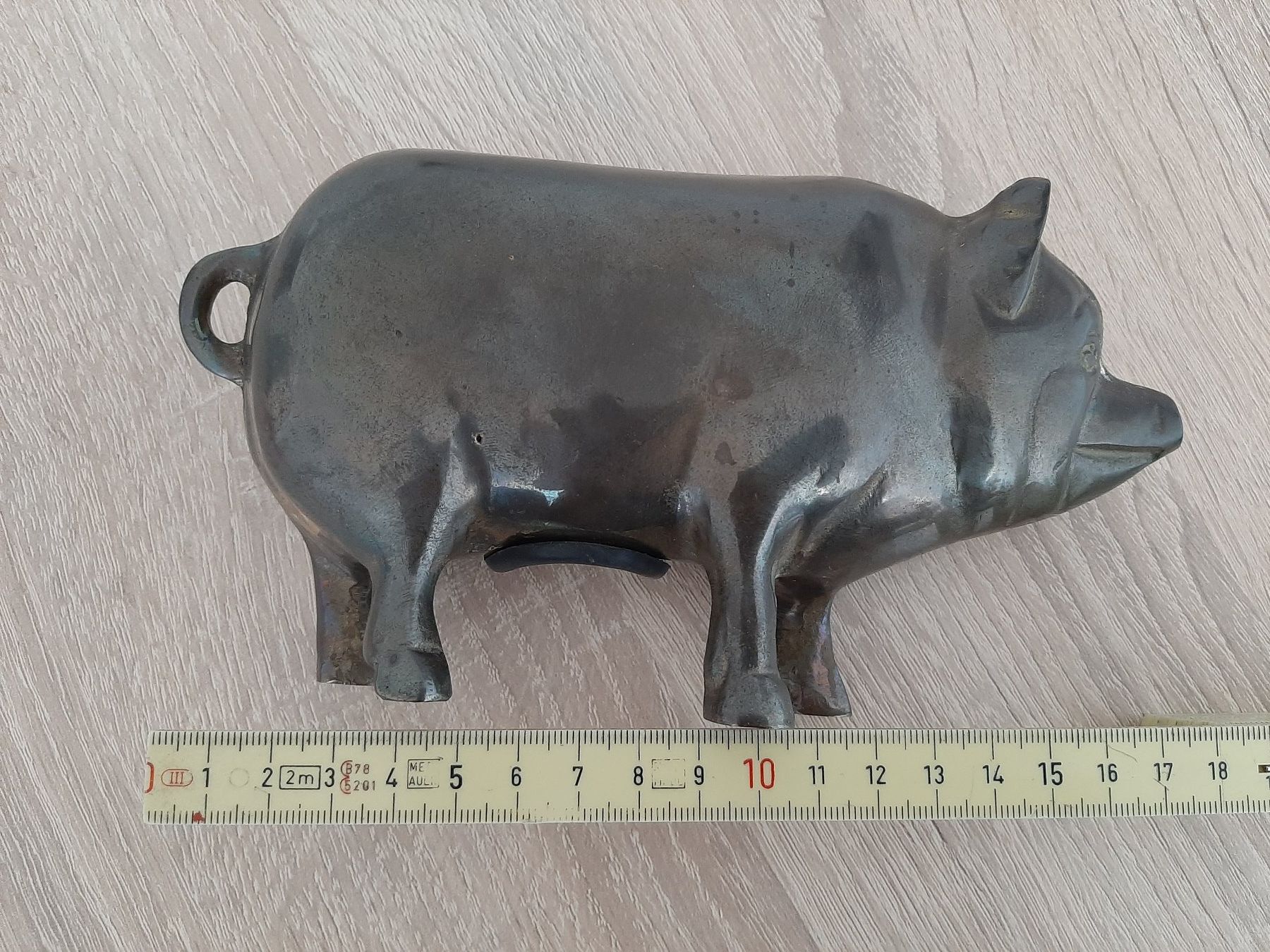 Spardosen: Sparschwein Bronze – Gebraucht aus Menziken von Rien1 5