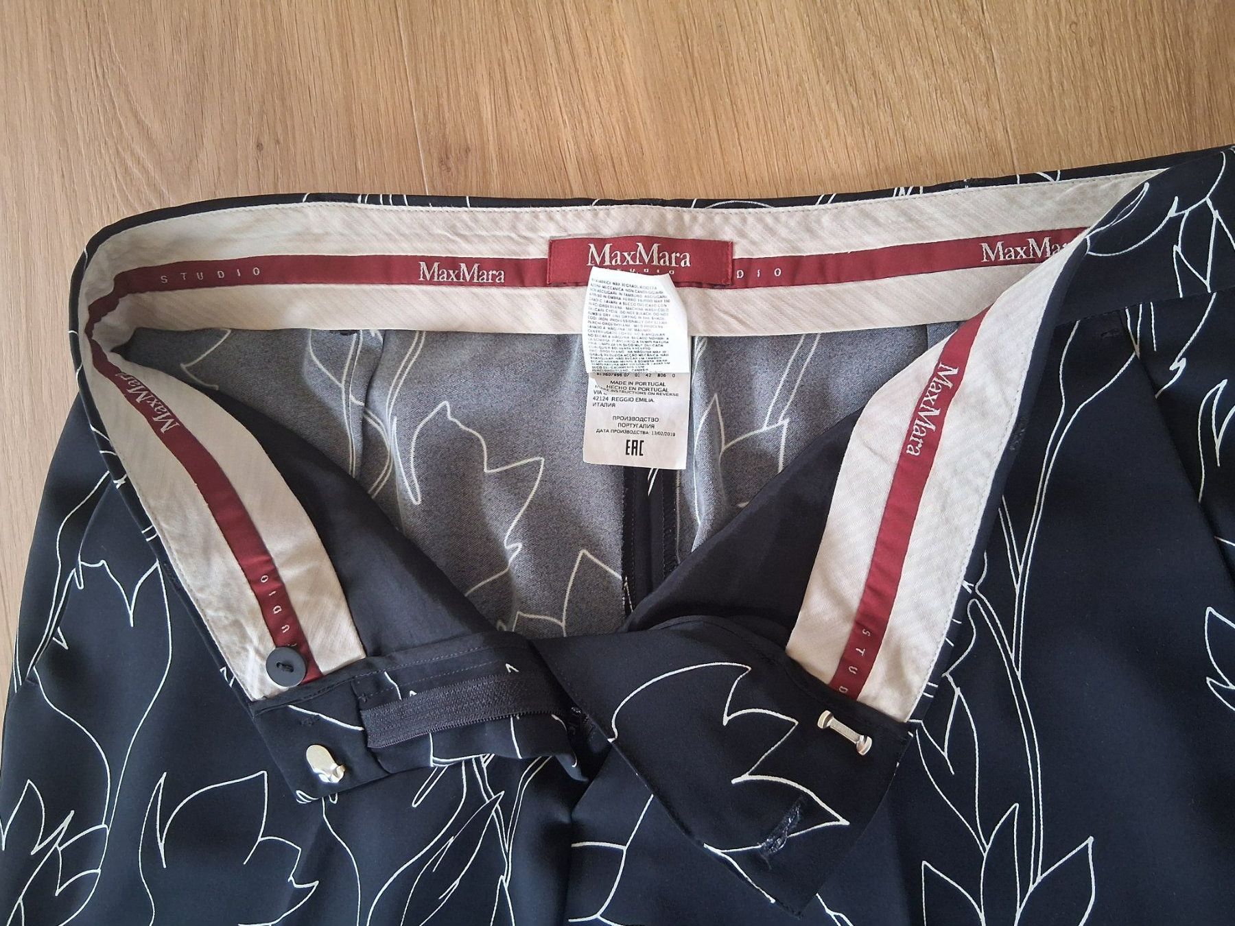 Max Mara Pantaloni: Max Mara Studio Stoffhose Gr. 38 – Usato da Lengnau AG venduto da Nathi88 3